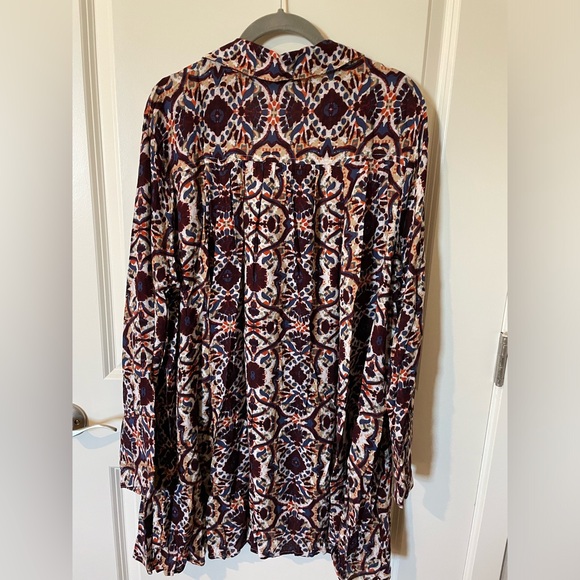 Simply Noelle - NWT Boho Print Tunic - Picture 3 of 7